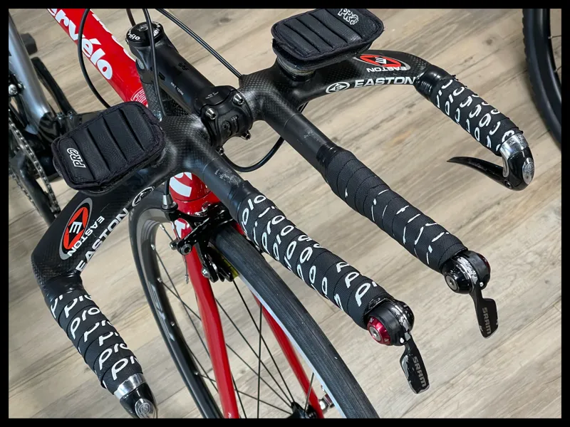 Cervelo P3C TT Bike Black/Red 50 cm 2008 Approved Used-3